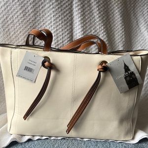London Fog bag style LF6623 in Ivory